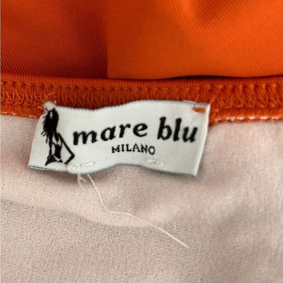 Mare Blu Bahia Women’s One-Piece Bathimg Suit SZ 6 Ice Tea color.’ - Picture 2 of 5